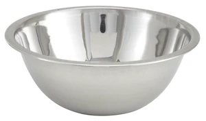 3 qt Stainless Steel Mixing Bowl | Dishwasher safe, All purpose, True capacity sizing, Restaurant service, Great for Salads, Sides, Pasta and Shared Dishes 3 qt Stainless Steel Mixing Bowl | Dishwasher safe, All purpose, True capacity sizing, Restaurant service, Great for Salads, Sides, Pasta and Shared Dishes
