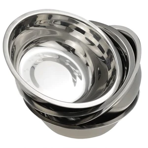 Mixing Bowl Set, Stainless Steel Bowls Set, Set of 4 Mixing Bowl Set, Stainless Steel Bowls Set, Set of 4