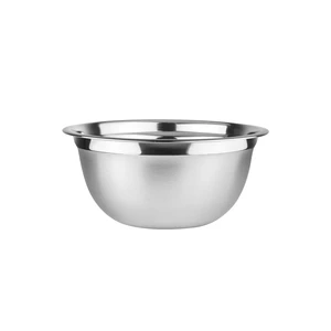 Heavy Duty Professional Stainless Steel Mixing Bowl Commercial Grade Deep Prep & Serving Bowl for Baking, Cooking, Dough Mixing & Food Prep, Dishwasher Safe, 3 Quarts Heavy Duty Professional Stainless Steel Mixing Bowl Commercial Grade Deep Prep & Serving Bowl for Baking, Cooking, Dough Mixing & Food Prep, Dishwasher Safe, 3 Quarts