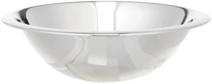 1-Quart Wide Rimmed Stainless Steel Mixing Bowl 1-Quart Wide Rimmed Stainless Steel Mixing Bowl