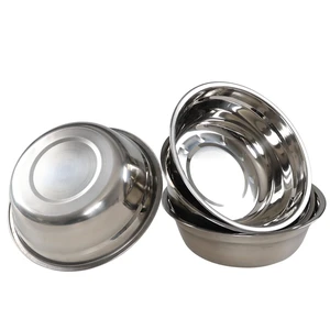 4 Pack Large Stainless Steel Mixing Bowl, Deep Stainless Bowl | Mirror Polish, Large Metal Mixing Bowl for Baking, Bread Dough, Salad, Kitchen Cooking, Prepping 4 Pack Large Stainless Steel Mixing Bowl, Deep Stainless Bowl | Mirror Polish, Large Metal Mixing Bowl for Baking, Bread Dough, Salad, Kitchen Cooking, Prepping
