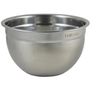 , Bowl Mixing Stainless Steel 1.5 Quart , Bowl Mixing Stainless Steel 1.5 Quart