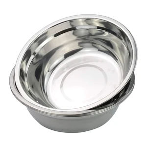 Stainless Steel Mixing Bowls, Metal Mixing Bowls Set of 4 | Food-Grade Metal, Stackable Nesting & Space-Saving, for Kitchen Baking, Salads, Meal Prep, RV & Camping Stainless Steel Mixing Bowls, Metal Mixing Bowls Set of 4 | Food-Grade Metal, Stackable Nesting & Space-Saving, for Kitchen Baking, Salads, Meal Prep, RV & Camping