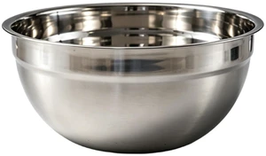 Stainless Steel Mixing Bowl, 1.5 Quart, Rounded Lip for Easy Pour, Deep Side Walls, Dishwasher Safe, for Baking and Cooking Prep Stainless Steel Mixing Bowl, 1.5 Quart, Rounded Lip for Easy Pour, Deep Side Walls, Dishwasher Safe, for Baking and Cooking Prep