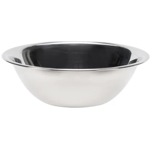 Company Vollrath 3-Quart Economy Mixing Bowl, Stainless Steel, Silver Company Vollrath 3-Quart Economy Mixing Bowl, Stainless Steel, Silver