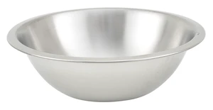 Browne S873 Heavy Duty Mixing Bowl, 3 Quart, Stainless Steel | Dishwasher safe, Heavy-duty, Reinforced rim, Great for Salads, Sides, Pasta and Shared Dishes Browne S873 Heavy Duty Mixing Bowl, 3 Quart, Stainless Steel | Dishwasher safe, Heavy-duty, Reinforced rim, Great for Salads, Sides, Pasta and Shared Dishes