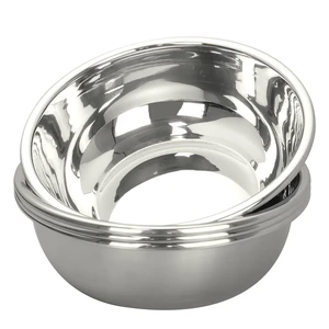 4 Packs Stainless Steel Mixing Bowls, Serving Bowls, 8.66 Inches 4 Packs Stainless Steel Mixing Bowls, Serving Bowls, 8.66 Inches