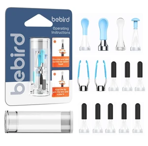 Replacement Tips Ear 14 Pieces Waterproof Silicone Ear Spoon for Ear Wax Removal Endoscope BEBIRD Original Ear Cleaner Tips Set for Bebird Earsight Plus R37R/ B31R/ D39R & R1 Ultra Replacement Tips Ear 14 Pieces Waterproof Silicone Ear Spoon for Ear Wax Removal Endoscope BEBIRD Original Ear Cleaner Tips Set for Bebird Earsight Plus R37R/ B31R/ D39R & R1 Ultra