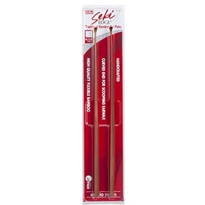 Traditional Bamboo Ear Picks, SS-803, 2 Count | Reusable Wax Removal Tool, Gentle At-Home Earwax Cleaning, Made in Japan Traditional Bamboo Ear Picks, SS-803, 2 Count | Reusable Wax Removal Tool, Gentle At-Home Earwax Cleaning, Made in Japan