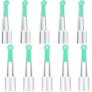 10 Pcs 3.5 mm, Otoscope Ear Spoon Replacement Tips, Light Green | Otoscope Ear Spoon Tips, Reusable Plastic Ear Cleaner Replacements, Wax Removal Accessories for Teens, Adults and Home Care 10 Pcs 3.5 mm, Otoscope Ear Spoon Replacement Tips, Light Green | Otoscope Ear Spoon Tips, Reusable Plastic Ear Cleaner Replacements, Wax Removal Accessories for Teens, Adults and Home Care