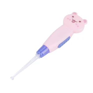 Cute Cartoon LED Flashlight Earpick with Scoop Tweezers Cleaner Care Tool(Cat) Cute Cartoon LED Flashlight Earpick with Scoop Tweezers Cleaner Care Tool(Cat)