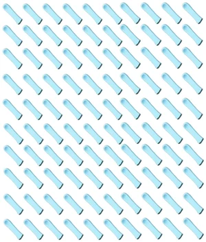 100 Pieces Ear Cleaner Tips, Ear Cleaner Replacement Tips, Silicone Ear Wax Removal Tool Cap for Ear Cleaner with Camera Blue 100 Pieces Ear Cleaner Tips, Ear Cleaner Replacement Tips, Silicone Ear Wax Removal Tool Cap for Ear Cleaner with Camera Blue