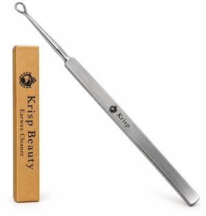 Ear Wax Removal Tool - Earwax Cleaner Tool Set Ear Wax Picker Loop Ear Cleaner Curette Q Tip Pick Metal Cleaning Reusable Ear Wax Kit Cleaner Remover Medical Grade Stainless Steel By Krisp Beauty Ear Wax Removal Tool - Earwax Cleaner Tool Set Ear Wax Picker Loop Ear Cleaner Curette Q Tip Pick Metal Cleaning Reusable Ear Wax Kit Cleaner Remover Medical Grade Stainless Steel By Krisp Beauty
