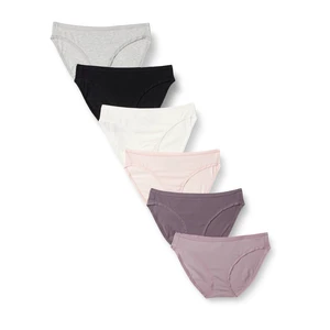 Amazon Essentials Women's Cotton Bikini Underwear, Pack of 10, Multicolor, Neutral Shades, Large Amazon Essentials Women's Cotton Bikini Underwear, Pack of 10, Multicolor, Neutral Shades, Large