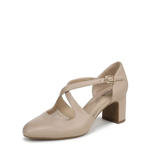 LifeStride Women's Tracy Strappy Block Heel Pump Pump Tender Taupe 6.5 W LifeStride Women's Tracy Strappy Block Heel Pump Pump Tender Taupe 6.5 W