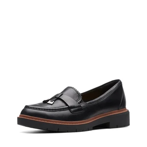 Clarks Black's Westlynn Bella Loafer, Black Leather, 9.5 Wide US Clarks Black's Westlynn Bella Loafer, Black Leather, 9.5 Wide US