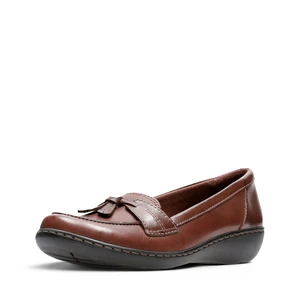 Clarks Women's Ashland Bubble Loafer, Brown Multi, 10 X-Wide Clarks Women's Ashland Bubble Loafer, Brown Multi, 10 X-Wide