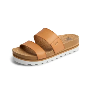 REEF Cushion Vista Hi Womens Platform Fashion Sandal, Arch Support, Ultra Soft Cushion Footbed, Natural, 9 REEF Cushion Vista Hi Womens Platform Fashion Sandal, Arch Support, Ultra Soft Cushion Footbed, Natural, 9