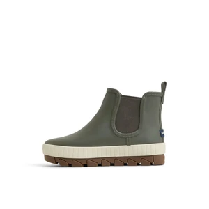 Sperry Women's Torrent Chelsea Rain Boot, Olive, 7 Sperry Women's Torrent Chelsea Rain Boot, Olive, 7