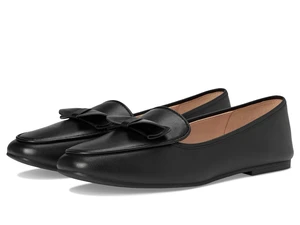 Cole Haan Women's Payson Soft Bow Loafers, Black Leather, 8-B US Cole Haan Women's Payson Soft Bow Loafers, Black Leather, 8-B US