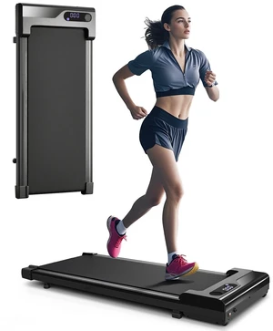 Walking Pad Treadmill for Home - Under Desk Treadmills Portable Mini Compact Walk Pads for Small Spaces Office Indoor Apartment Floor Flat Running Machine with Remote Quiet Lightweight Walking Pad Treadmill for Home - Under Desk Treadmills Portable Mini Compact Walk Pads for Small Spaces Office Indoor Apartment Floor Flat Running Machine with Remote Quiet Lightweight