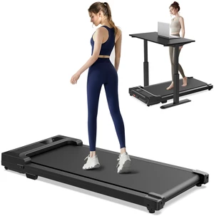 Walking Pad Treadmill for Home - Under Desk Treadmills Mini Portable Walking Running Machine Slim Compact Small Lightweight Motorized Electric Treadmill with Adjustable Speed Remote Walking Pad Treadmill for Home - Under Desk Treadmills Mini Portable Walking Running Machine Slim Compact Small Lightweight Motorized Electric Treadmill with Adjustable Speed Remote