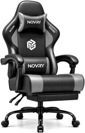 Gaming Chair for Adults with Footrest,Upgraded Ergonomic Chair,Arctic Black 21-Inch Wide Seat, 330 lb Heavy Duty Load Capacity, Headrest, Adjustable Height, Reclining Backrest for Office or Gaming Gaming Chair for Adults with Footrest,Upgraded Ergonomic Chair,Arctic Black 21-Inch Wide Seat, 330 lb Heavy Duty Load Capacity, Headrest, Adjustable Height, Reclining Backrest for Office or Gaming