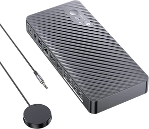AV Access USB C KVM Switch Docking Station Dual Monitor 2 Laptops AV Access USB C KVM Switch Docking Station Dual Monitor 2 Laptops