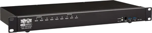 TRIPP LITE 8-Port Rackmount DVI USB KVM Switch with Audio 2-Port 1URM USB Hub (B043-DUA8-SL) TRIPP LITE 8-Port Rackmount DVI USB KVM Switch with Audio 2-Port 1URM USB Hub (B043-DUA8-SL)