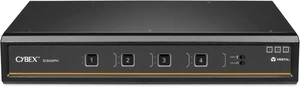 Vertiv Cybex SC945DPH-400 Secure KVM 4-Port Dual Head USB-C CAC NIAP TAA Vertiv Cybex SC945DPH-400 Secure KVM 4-Port Dual Head USB-C CAC NIAP TAA