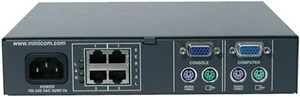 TRIPP LITE Minicom SMART IP Access 2-Port Remote KVM Over IP NIC TAA GSA (0SU51068) TRIPP LITE Minicom SMART IP Access 2-Port Remote KVM Over IP NIC TAA GSA (0SU51068)