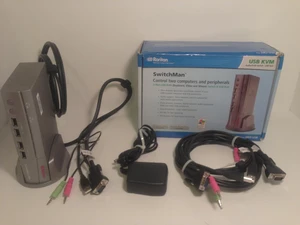Raritan 2PORT Switchman KVM Switch USB (SW2-USB) Raritan 2PORT Switchman KVM Switch USB (SW2-USB)