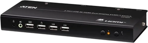ATEN CS742H 2 Port USB 4K HDMI Dual Display KVM Switch ATEN CS742H 2 Port USB 4K HDMI Dual Display KVM Switch
