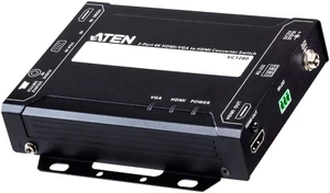 ATEN 2 Port HDMI/VGA to HDMI Converter Switch (4K Compatible) VC1280 ATEN 2 Port HDMI/VGA to HDMI Converter Switch (4K Compatible) VC1280