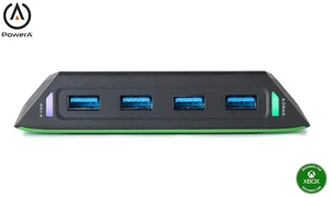 PowerA 4-Port USB 5Gbps Hub for Xbox Series X PowerA 4-Port USB 5Gbps Hub for Xbox Series X