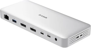 D-Link 9-in-1 USB4 Docking Station with Dual 8K DisplayPorts, Ethernet up to 2.5Gb, USB4 up to 40GB, up to 100W Power Delivery, microSD Reader, Hub, Dock, PC, Mac (DUF-901) D-Link 9-in-1 USB4 Docking Station with Dual 8K DisplayPorts, Ethernet up to 2.5Gb, USB4 up to 40GB, up to 100W Power Delivery, microSD Reader, Hub, Dock, PC, Mac (DUF-901)