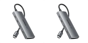 UGREEN Revodok USB C Hub 10Gbps, 4 Ports USB 3.2 Data Only Adapter, High Speed Multiport Splitter for MacBook Air/Pro, iMac, iPad Pro, iPhone 15/15 Pro, Galaxy S23, and More (Pack of 2) UGREEN Revodok USB C Hub 10Gbps, 4 Ports USB 3.2 Data Only Adapter, High Speed Multiport Splitter for MacBook Air/Pro, iMac, iPad Pro, iPhone 15/15 Pro, Galaxy S23, and More (Pack of 2)
