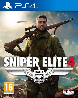 JEU Console JUST FOR GAMES Sniper Elite 4 PS4 JEU Console JUST FOR GAMES Sniper Elite 4 PS4