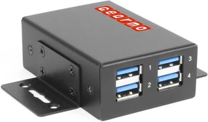 Gearmo 4 Port USB Hub, Slim USB 3.0 Hub Expander (GM-BA4XUH-M) Gearmo 4 Port USB Hub, Slim USB 3.0 Hub Expander (GM-BA4XUH-M)