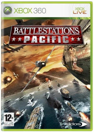 Battlestations Pacific - Xbox 360 Battlestations Pacific - Xbox 360