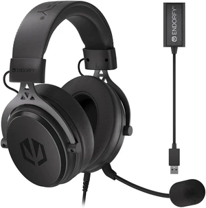ENDORFY VIRO Plus USB Wired Head-Band Music/Everyday Black ENDORFY VIRO Plus USB Wired Head-Band Music/Everyday Black