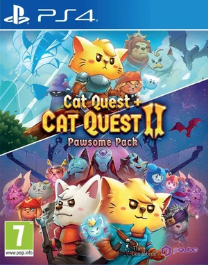 Cat Quest & Cat Quest II: Pawsome Pack (PS4) Cat Quest & Cat Quest II: Pawsome Pack (PS4)