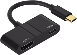 PD Port USB C to 4K HDMI Adapter Compatible with Samsung Galaxy S23 S24 Ultra Plus - TV Video Hub Type-C Charger Port Projector Converter PD Port USB C to 4K HDMI Adapter Compatible with Samsung Galaxy S23 S24 Ultra Plus - TV Video Hub Type-C Charger Port Projector Converter