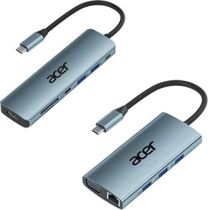 acer 7 in 1 USB C Hub Bundle with 9 in 1 USB C Hub, USB 3.1 GEN1 and 5Gbps Type-C Data Port, 4K HDMI Port, PD 100W Charging, USB C to Ethernet Adapter, SD Card Reader for iPad Pro MacBook acer 7 in 1 USB C Hub Bundle with 9 in 1 USB C Hub, USB 3.1 GEN1 and 5Gbps Type-C Data Port, 4K HDMI Port, PD 100W Charging, USB C to Ethernet Adapter, SD Card Reader for iPad Pro MacBook