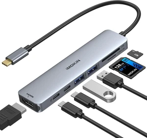 7-Port USB C Hub 3.0 USB Splitter Compatible with Dell,Asus,HP,MacBook Air,Surface Pro,Acer 7-Port USB C Hub 3.0 USB Splitter Compatible with Dell,Asus,HP,MacBook Air,Surface Pro,Acer