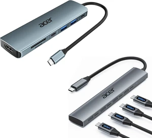Acer 7 in 1 USB C Hub Bundle with Acer 10Gbps USB C Hub Acer 7 in 1 USB C Hub Bundle with Acer 10Gbps USB C Hub