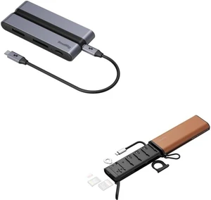 SMALLRIG 9 in 1 CFexpress Type B Card Reader+Multifunctional Card Reader & Card Holder (CFexpress Type B) SMALLRIG 9 in 1 CFexpress Type B Card Reader+Multifunctional Card Reader & Card Holder (CFexpress Type B)