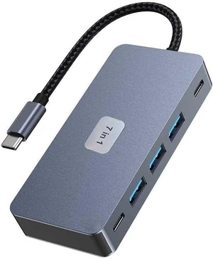2 Port HDMI TV Adapter 7-in-1 USB C Hub Type-C PD Charger Compatible with Samsung Galaxy S25 Edge, Audio Video Projector Converter 2 Port HDMI TV Adapter 7-in-1 USB C Hub Type-C PD Charger Compatible with Samsung Galaxy S25 Edge, Audio Video Projector Converter