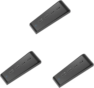 OSALADI 3pcs Professional USB Hub Ports Expansion Compatible Game Console Docking Station Easy Use OSALADI 3pcs Professional USB Hub Ports Expansion Compatible Game Console Docking Station Easy Use