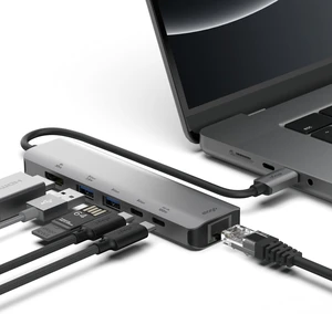 elago 6 in 1 Ethernet/HDMI Multi HUB USB-C 2 for iPhone elago 6 in 1 Ethernet/HDMI Multi HUB USB-C 2 for iPhone